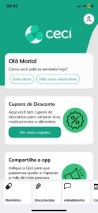 Imagem do App