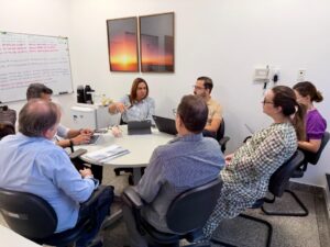 Reunião de trabalho