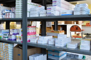 medicamentos na farmácia