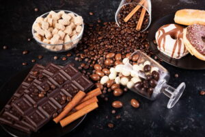 Diferentes tipos de chocolate