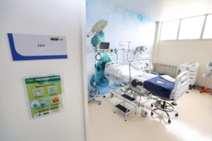 estrutura novo hospital
