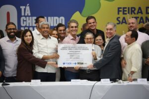 inauguração hospital