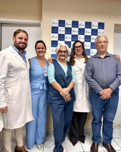 equipe do hospital