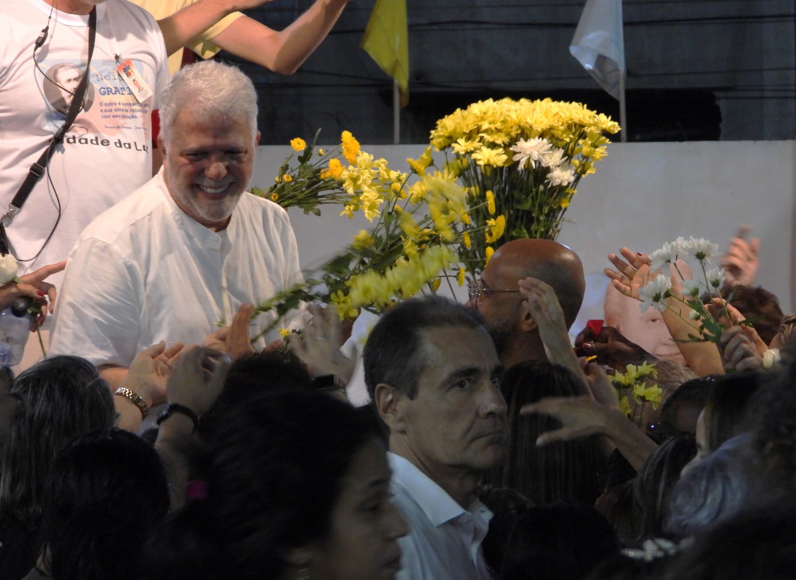 osé Medrado celebra seus 50 anos de mediunidade (Acervo da Cidade da Luz)