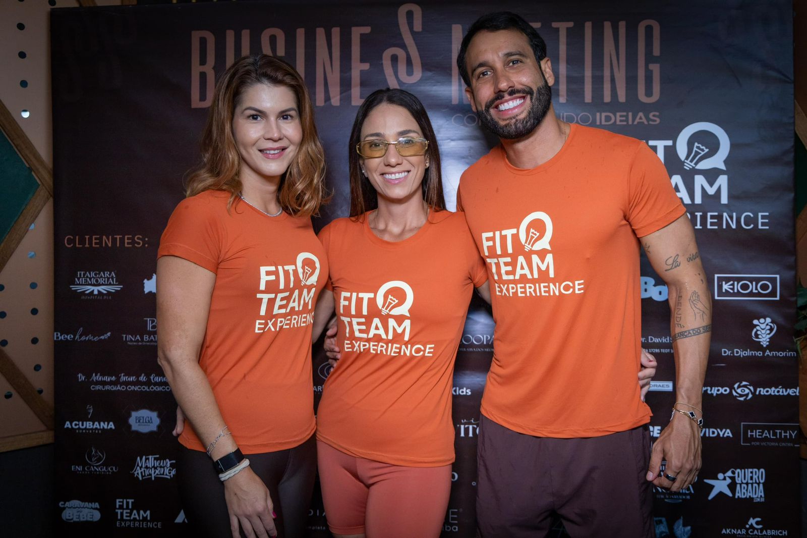profissionais da fiteam
