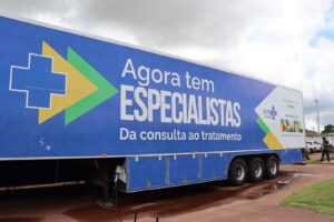 Carreta de saúde