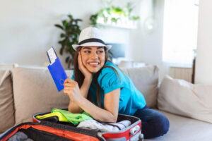 preparação para viagem internacional