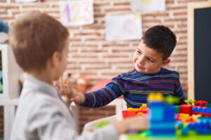 interação infantil 