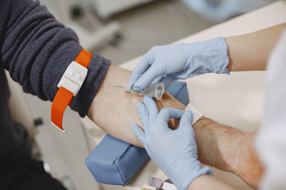 doação de sangue