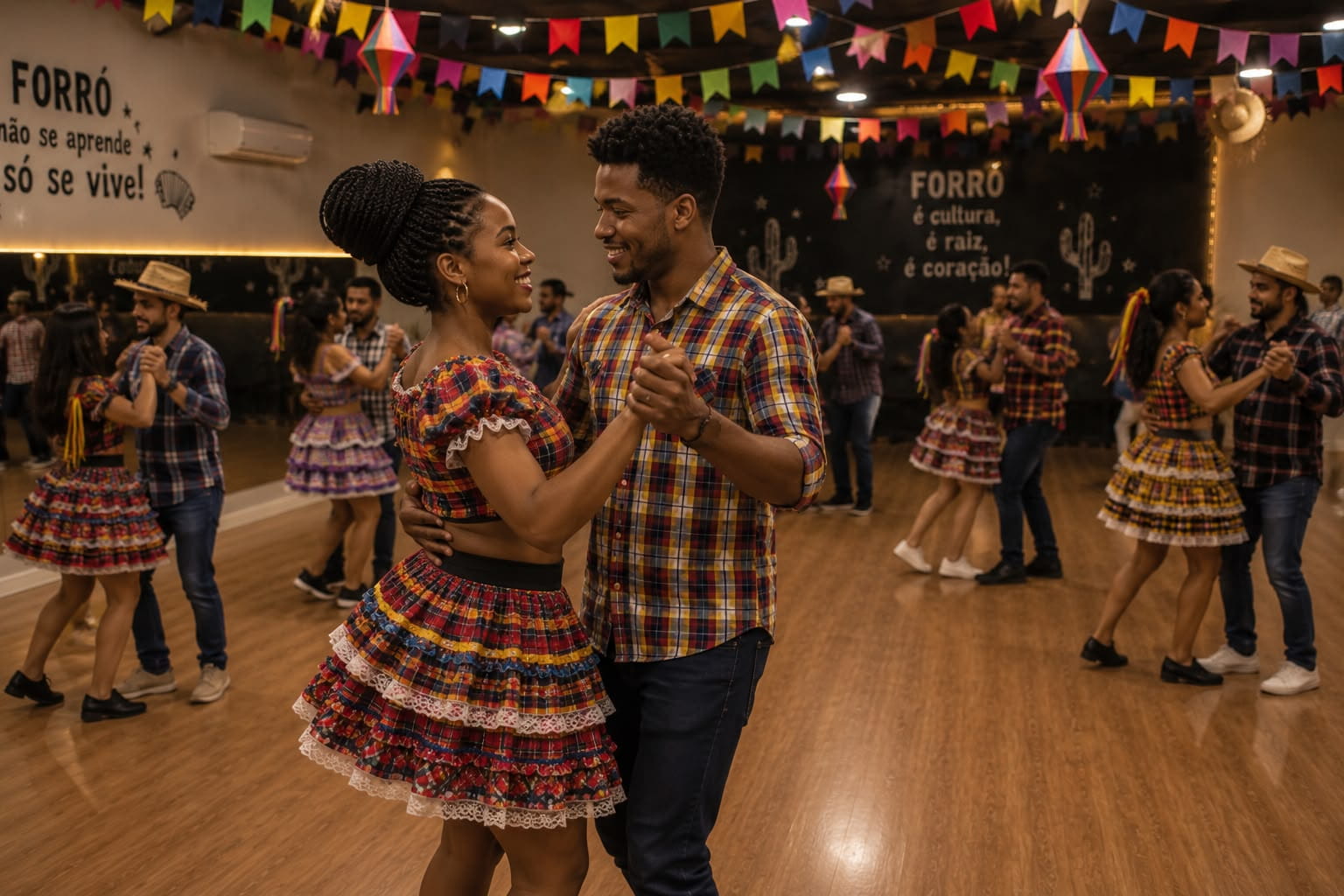 dança junina