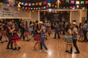 dança junina