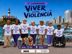 idosos caminhada