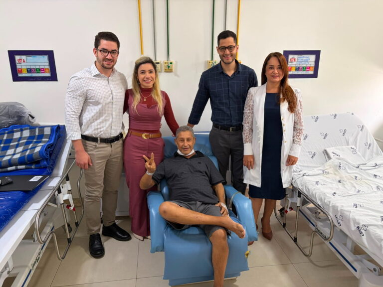 paciente transplantado no hospital