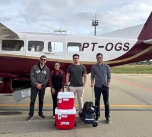 mobilização para o transplante