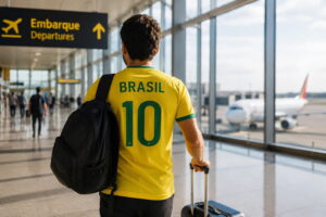 preparação para viagem internacional