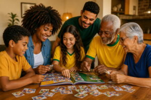 família reunida