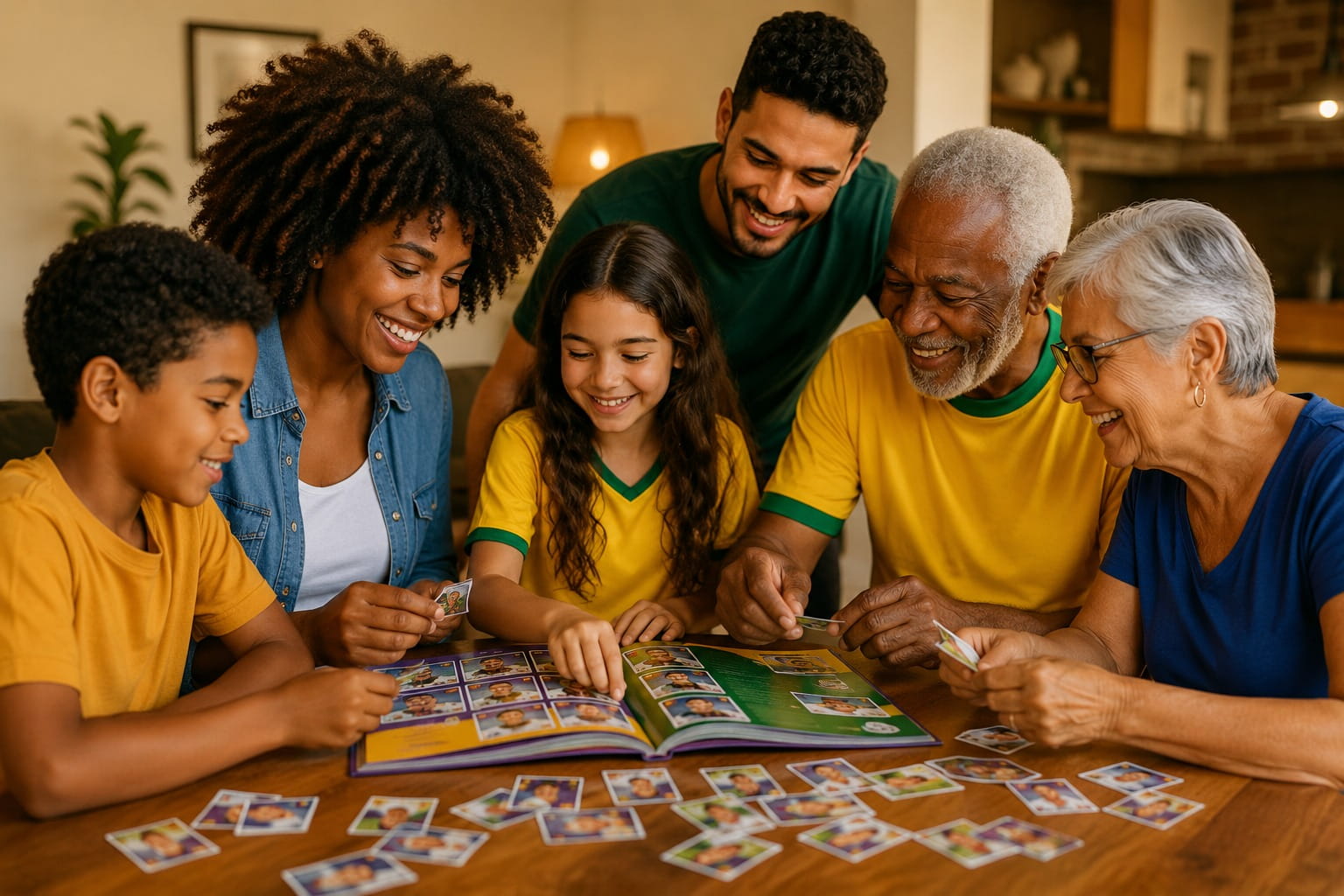 família reunida