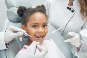 consulta odontológica infantil