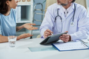 consulta médica
