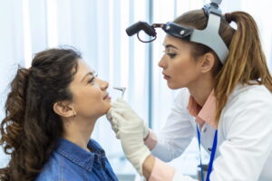 consulta médica otorrinolaringologista