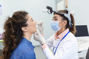 consulta otorrinolaringologista