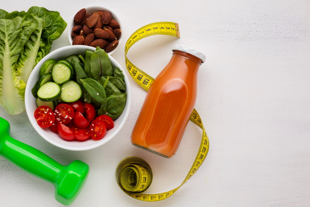 alimentação saudável e emagrecimento