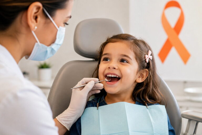 consulta odontológica infantil