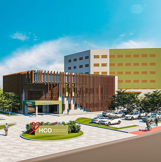 projeto do hospital
