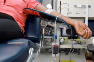 doação de sangue