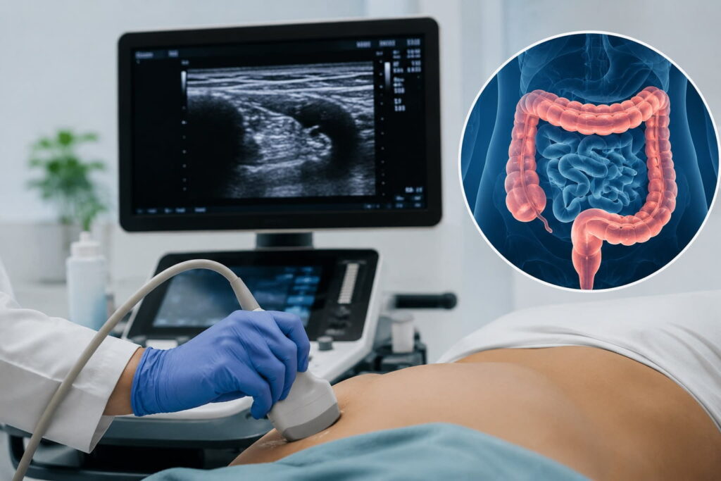 ultrassonografia intestinal