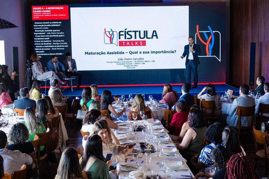 Evento FístulaTalks
