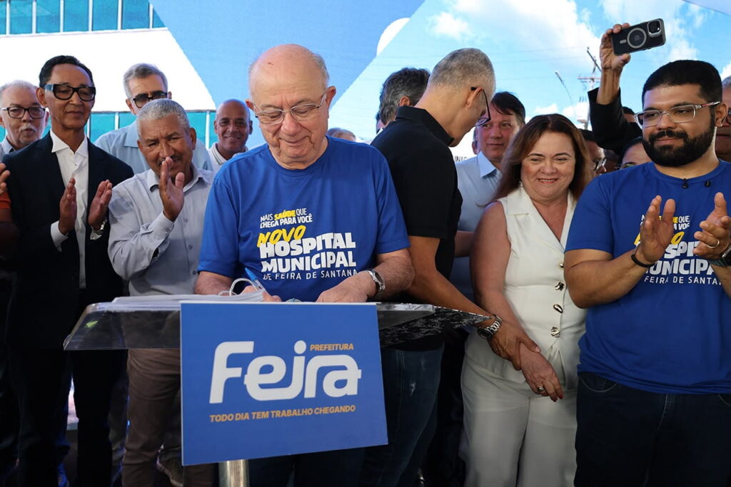 prefeito de feira de santana