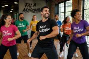 aula de dança