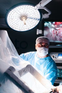 Cirurgia robótica