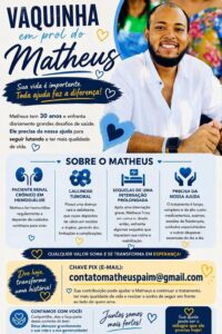 Card da vaquinha