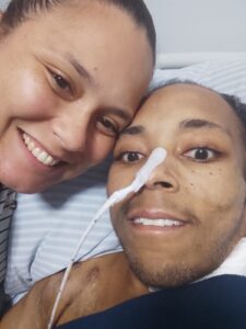 Esposa e Matheus