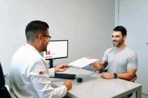 Acompanhamento médico