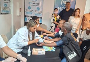 Ação de saúde