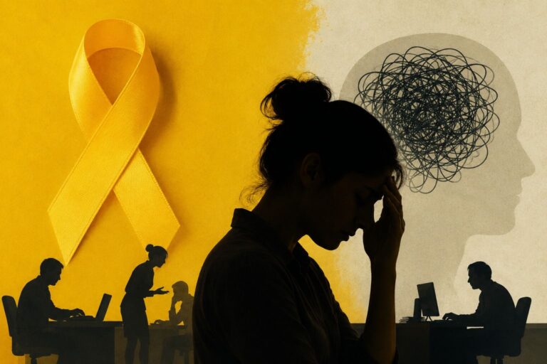 setembro amarelo e saúde mental