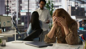 saúde mental ambiente de trabalho