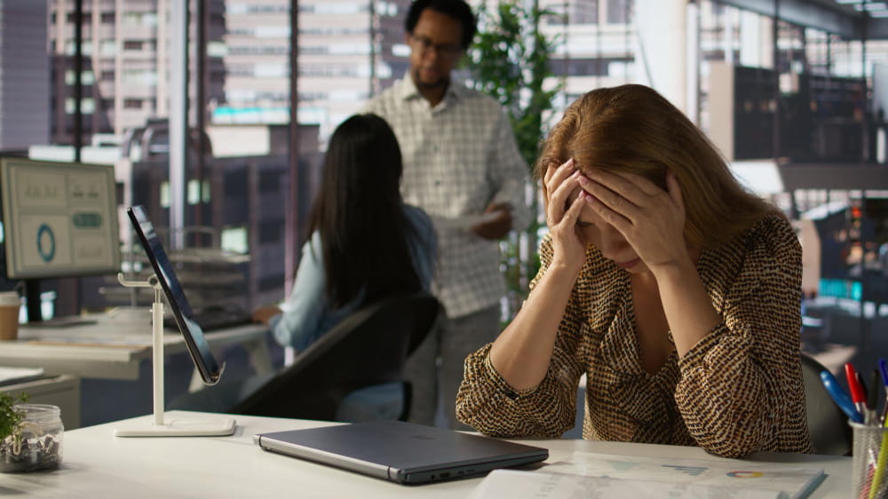 saúde mental ambiente de trabalho