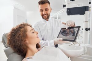 consulta no dentista