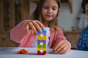 criança brincando