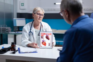 paciente cardiologista consulta