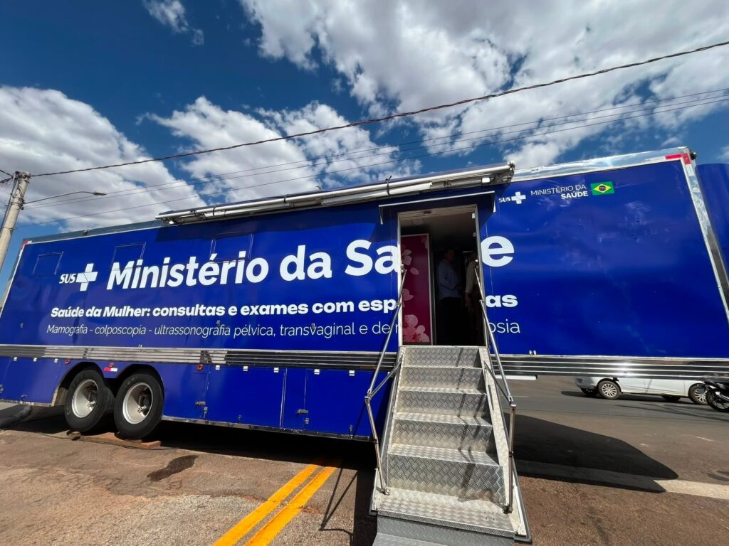 carretas de saúde