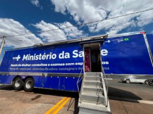 carretas de saúde
