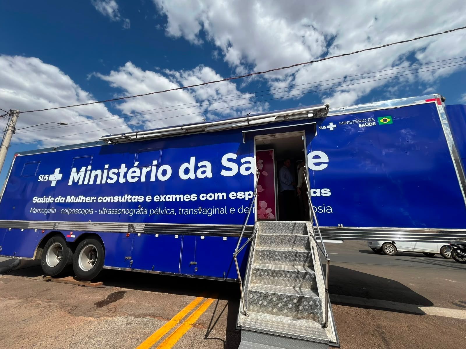 carretas de saúde
