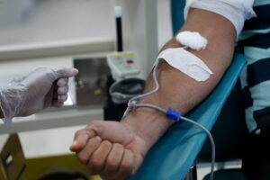 doação de sangue