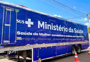 Carreta de Saúde da Mulher