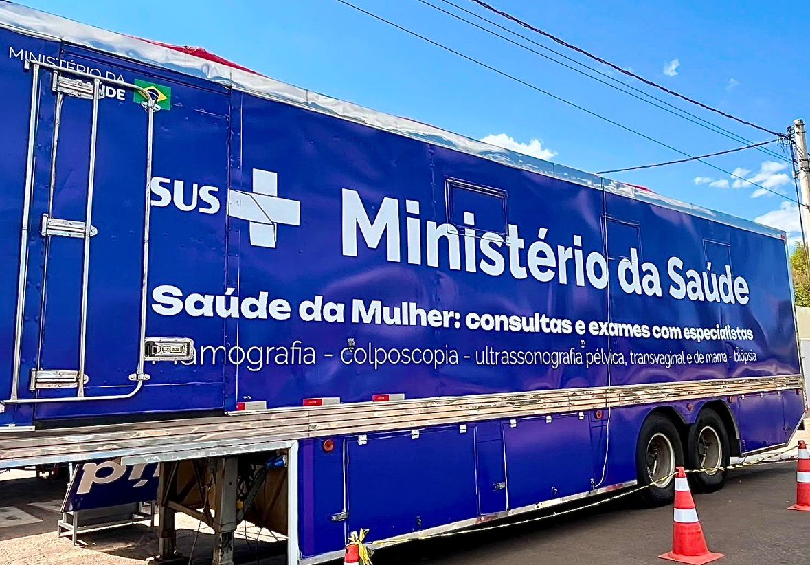 Carreta de Saúde da Mulher